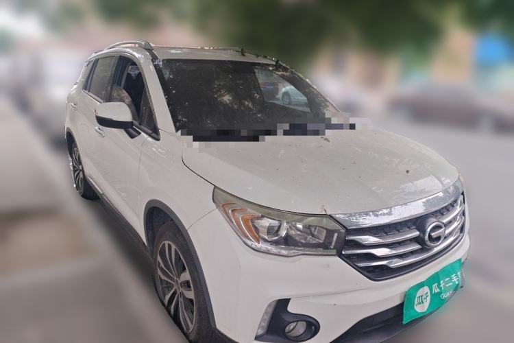 Used GAC Trumpchi GS4 2016 235T Manual Luxury Edition Front Right 45 Deg