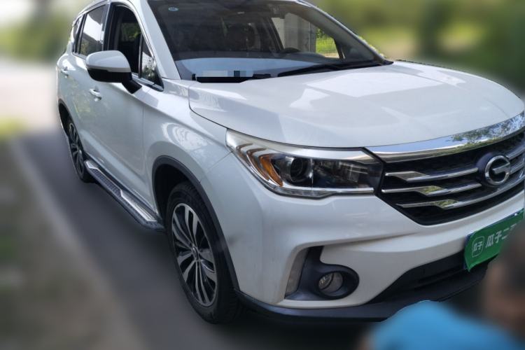 Used GAC Trumpchi GS4 2016 235T G-DCT Luxury Edition Front Right 45 Deg