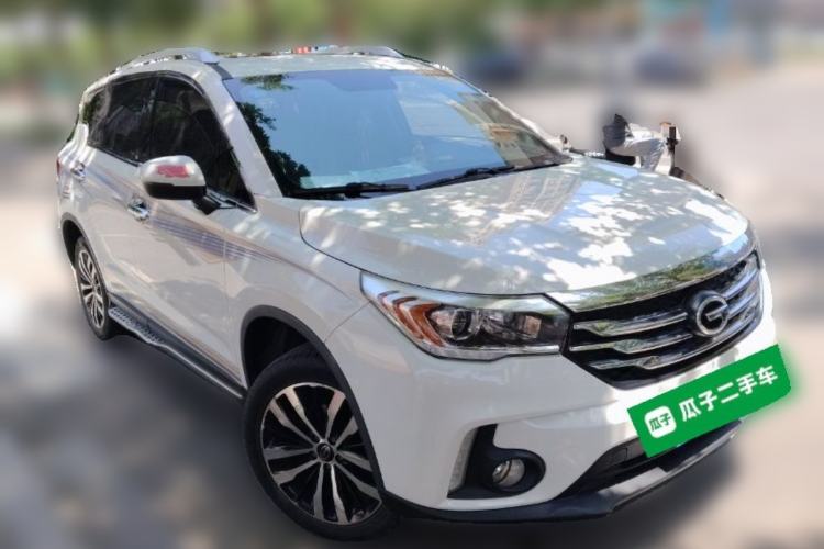 Used GAC Trumpchi GS4 2016 235T Manual Luxury Edition Front Right 45 Deg