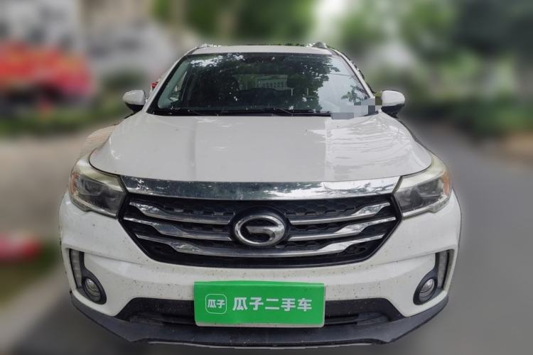 Used GAC Trumpchi GS4 2016 235T Manual Luxury Edition Front