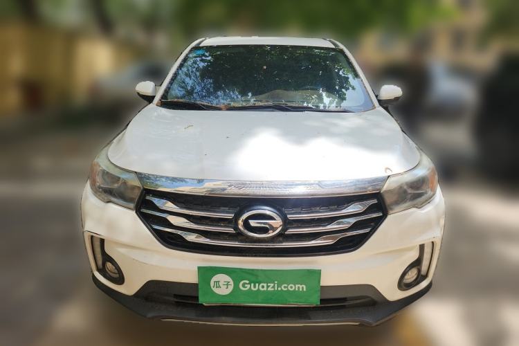 Used GAC Trumpchi GS4 2016 235T Manual Luxury Edition Front