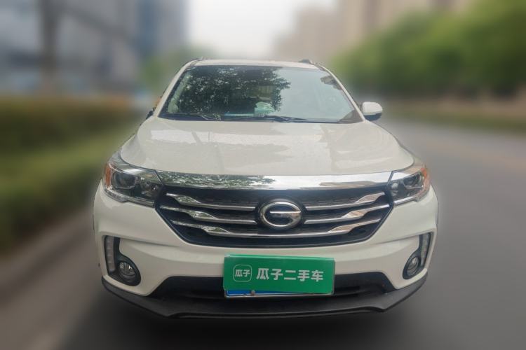 Used GAC Trumpchi GS4 2016 235T Manual Luxury Edition Front