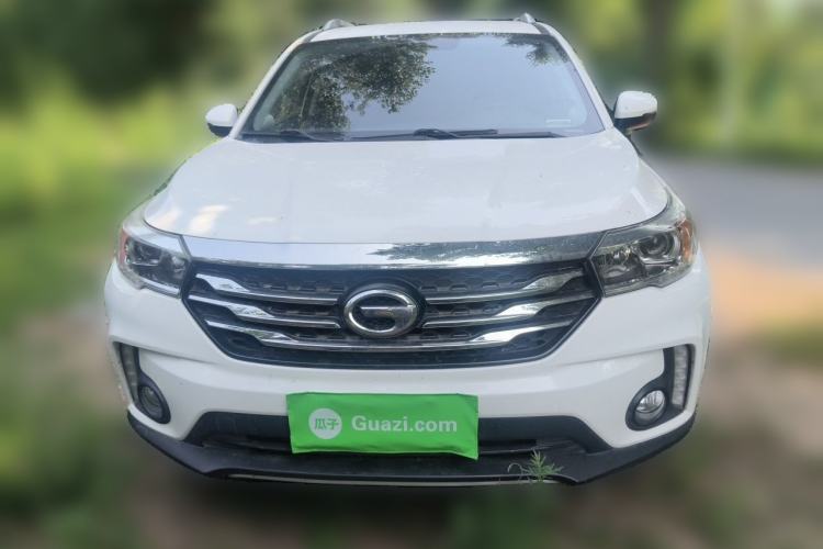 Used GAC Trumpchi GS4 2016 235T Manual Luxury Edition Front