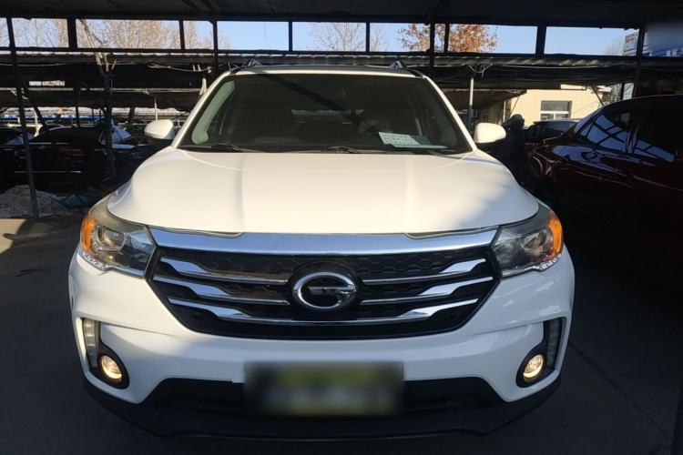 Used GAC Trumpchi GS4 2016 235T G-DCT Luxury Edition Front
