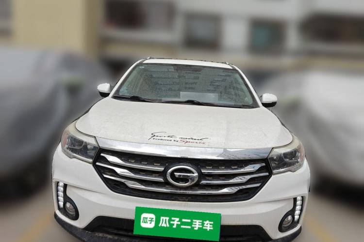 Used GAC Trumpchi GS4 2016 235T G-DCT Luxury Edition Front
