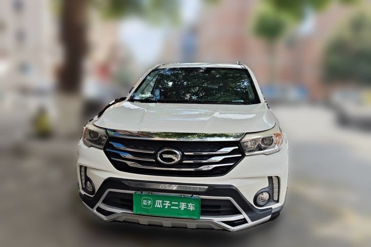 Used GAC Trumpchi GS4 2016 235T Manual Luxury Edition Front