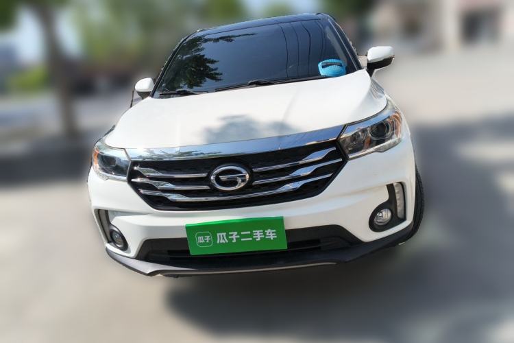 Used GAC Trumpchi GS4 2016 235T G-DCT Luxury Edition Front