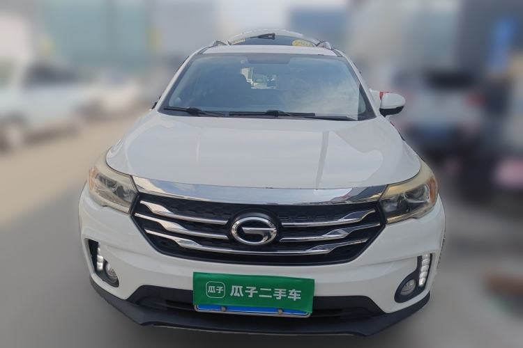 Used GAC Trumpchi GS4 2016 235T G-DCT Elite Edition Front