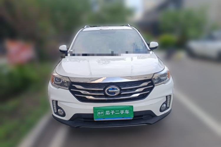 Used GAC Trumpchi GS4 2016 235T G-DCT Elite Edition Front