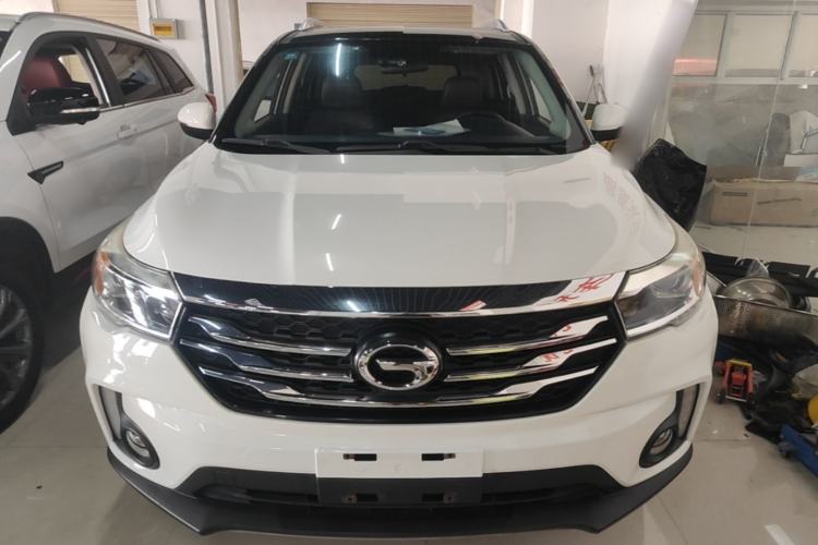 Used GAC Trumpchi GS4 2016 235T G-DCT Luxury Edition Front