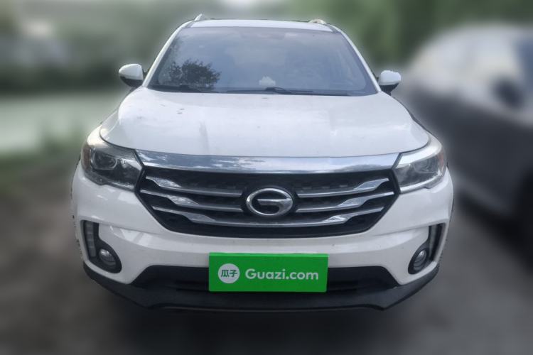 Used GAC Trumpchi GS4 2016 235T Manual Luxury Edition Front