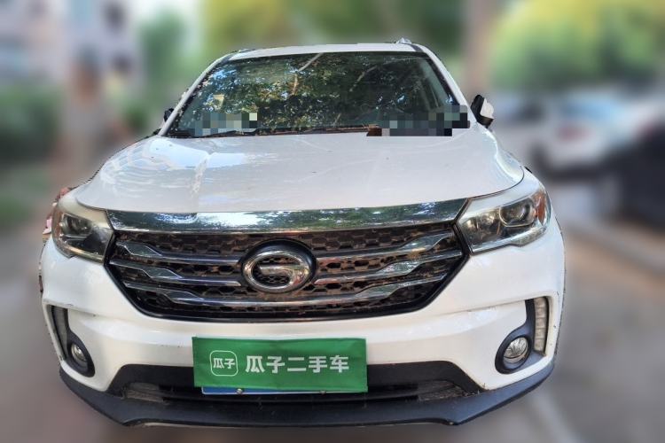 Used GAC Trumpchi GS4 2016 235T Manual Luxury Edition Front