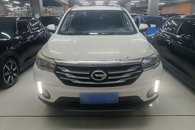 Used GAC Trumpchi GS4 2016 235T Manual Luxury Edition Front