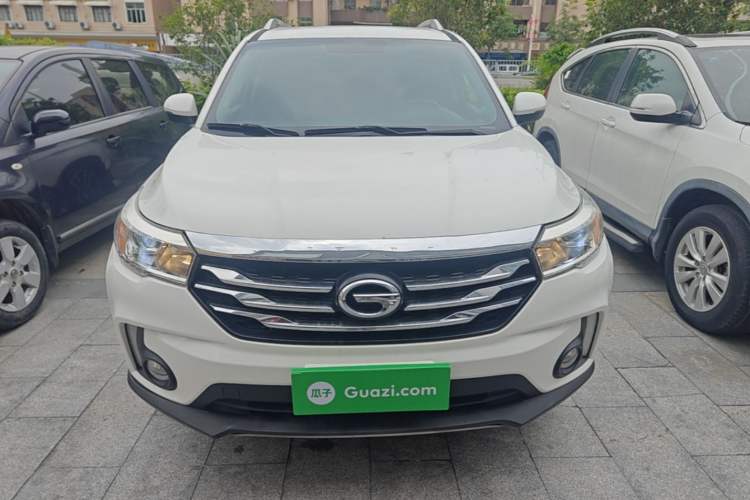 Used GAC Trumpchi GS4 2016 235T G-DCT Luxury Edition Front