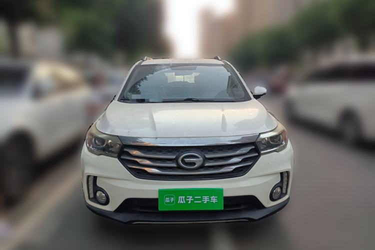 Used GAC Trumpchi GS4 2016 235T G-DCT Elite Edition Front