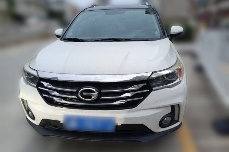 Used GAC Trumpchi GS4 2016 235T G-DCT Luxury Edition Front