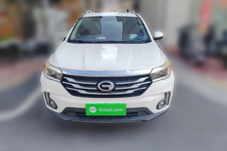 Used GAC Trumpchi GS4 2016 235T G-DCT Luxury Edition Front