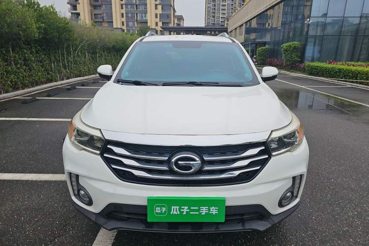 Used GAC Trumpchi GS4 2016 235T Manual Luxury Edition Front