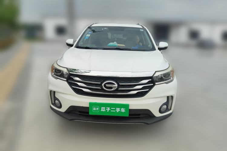 Used GAC Trumpchi GS4 2016 235T Manual Luxury Edition Front