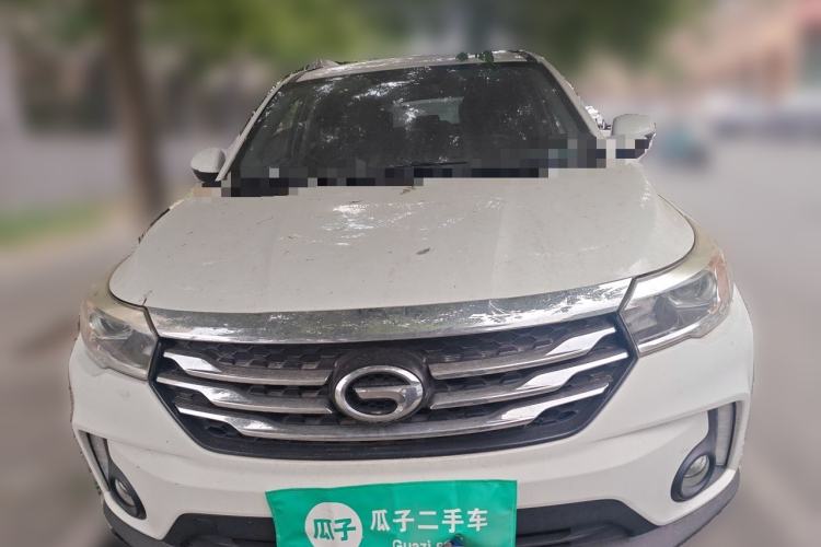 Used GAC Trumpchi GS4 2016 235T Manual Luxury Edition Front