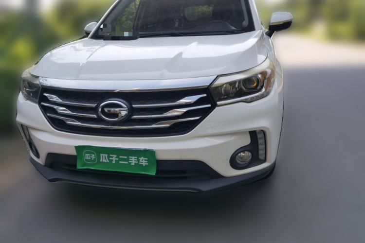 Used GAC Trumpchi GS4 2016 235T G-DCT Luxury Edition Front