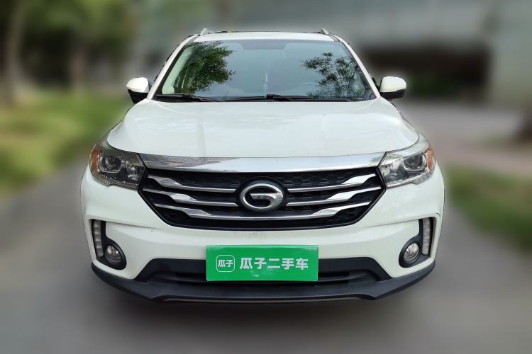 Used GAC Trumpchi GS4 2016 235T Manual Luxury Edition Front