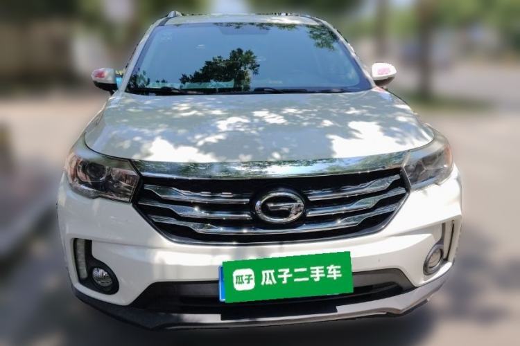 Used GAC Trumpchi GS4 2016 235T Manual Luxury Edition Front