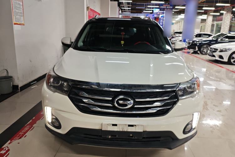 Used GAC Trumpchi GS4 2016 235T G-DCT Elite Edition Front