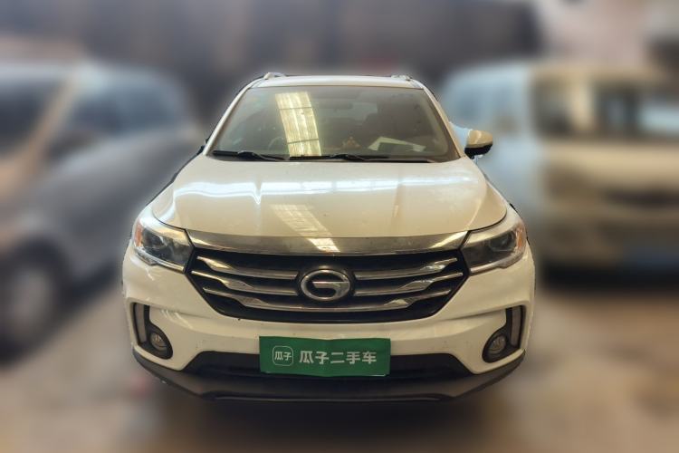 Used GAC Trumpchi GS4 2016 235T G-DCT Elite Edition Front