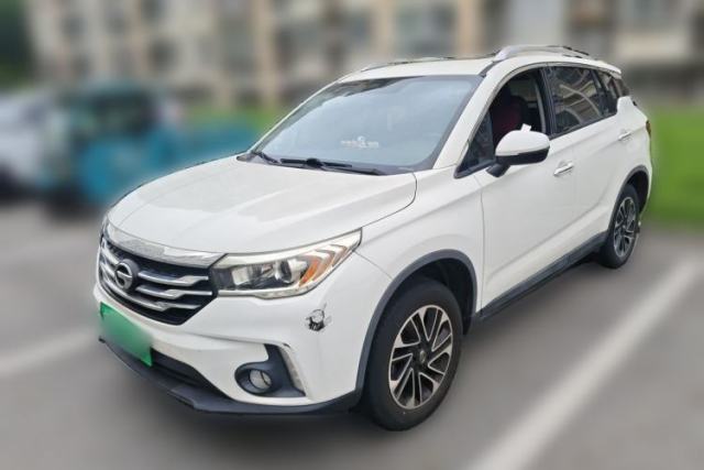 Used GAC Trumpchi GS4 2016 235T G-DCT Elite Edition