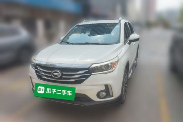Used GAC Trumpchi GS4 2016 235T G-DCT Elite Edition