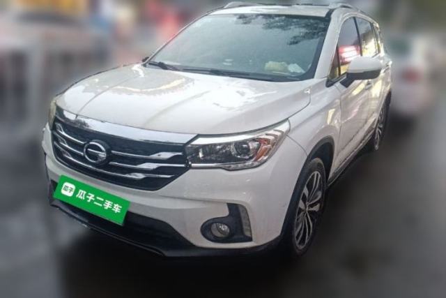 Ojetý GAC Trumpchi GS4 2016 235T G-DCT Luxury Edition