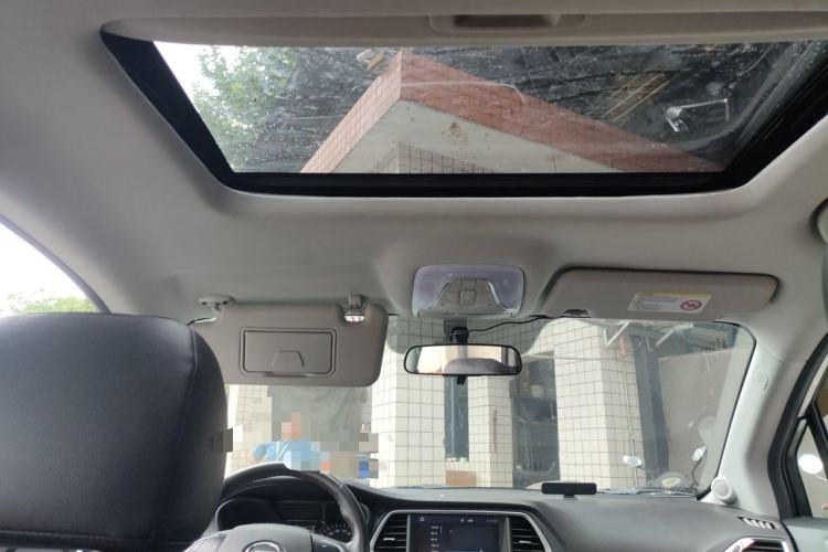 Used GAC Trumpchi GS4 2016 235T Manual Luxury Edition Headliner