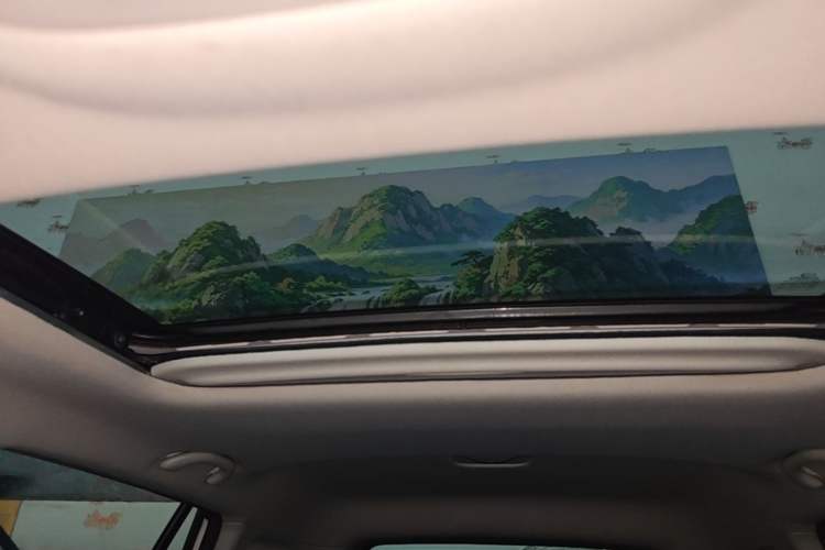 Used GAC Trumpchi GS4 2016 235T G-DCT Elite Edition Headliner