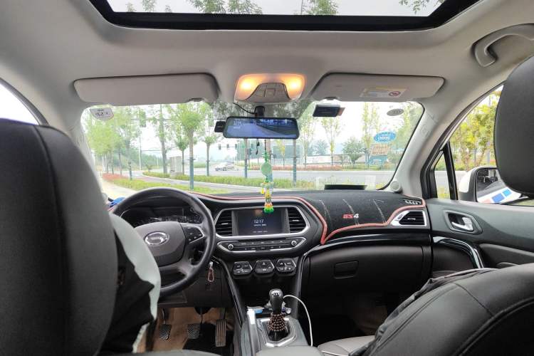 Used GAC Trumpchi GS4 2016 235T Manual Luxury Edition Headliner