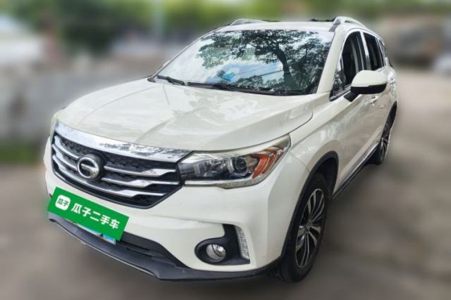 Used GAC Trumpchi GS4 2016 235T G-DCT Luxury Edition