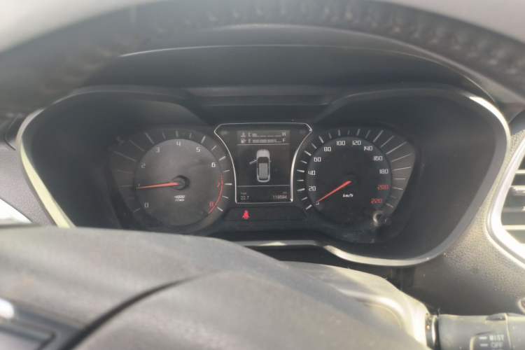 Used GAC Trumpchi GS4 2016 235T Manual Luxury Edition Instrument Cluster