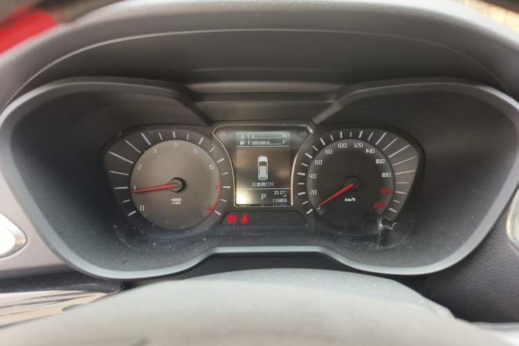 Used GAC Trumpchi GS4 2016 235T G-DCT Luxury Edition Instrument Cluster