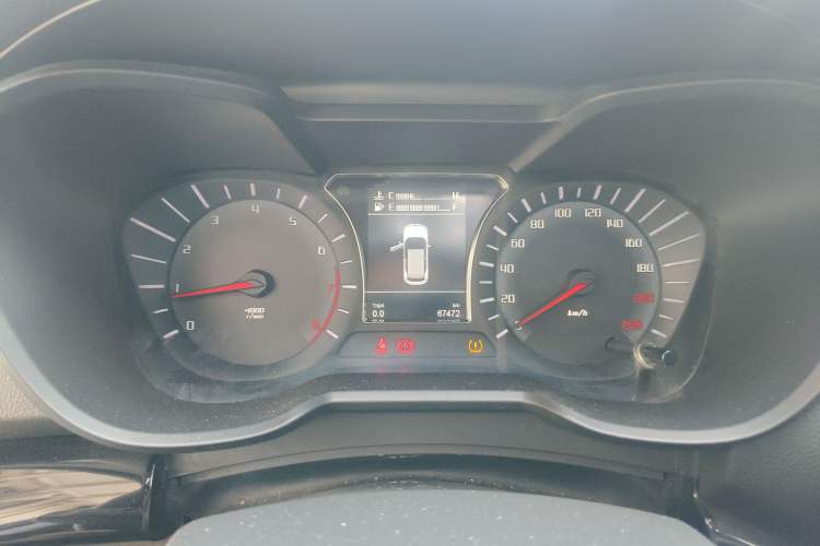 Used GAC Trumpchi GS4 2016 235T Manual Luxury Edition Instrument Cluster