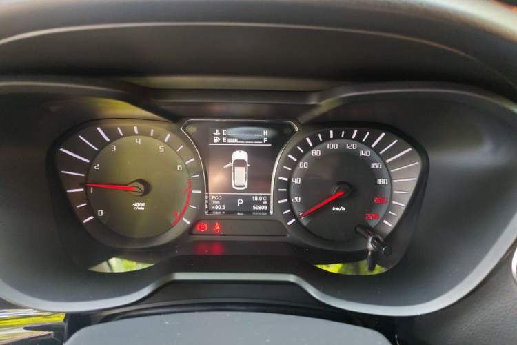 Used GAC Trumpchi GS4 2016 235T G-DCT Luxury Edition Instrument Cluster