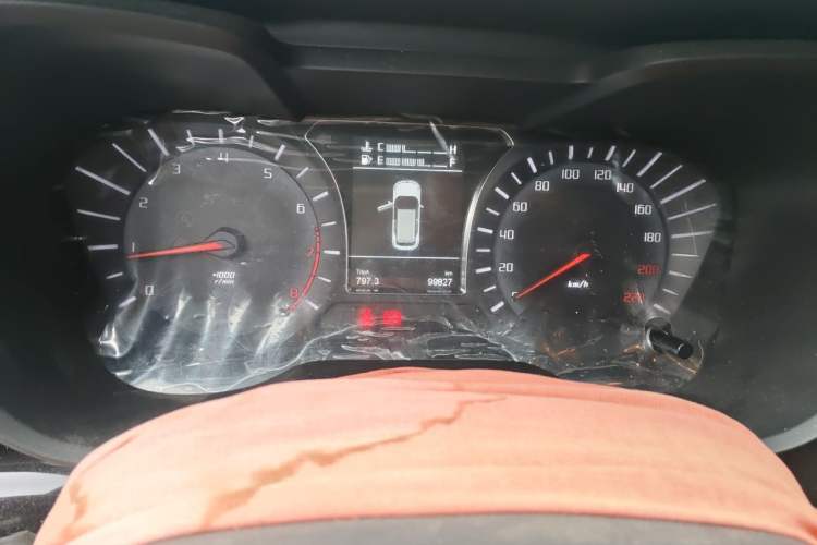 Used GAC Trumpchi GS4 2016 235T Manual Luxury Edition Instrument Cluster