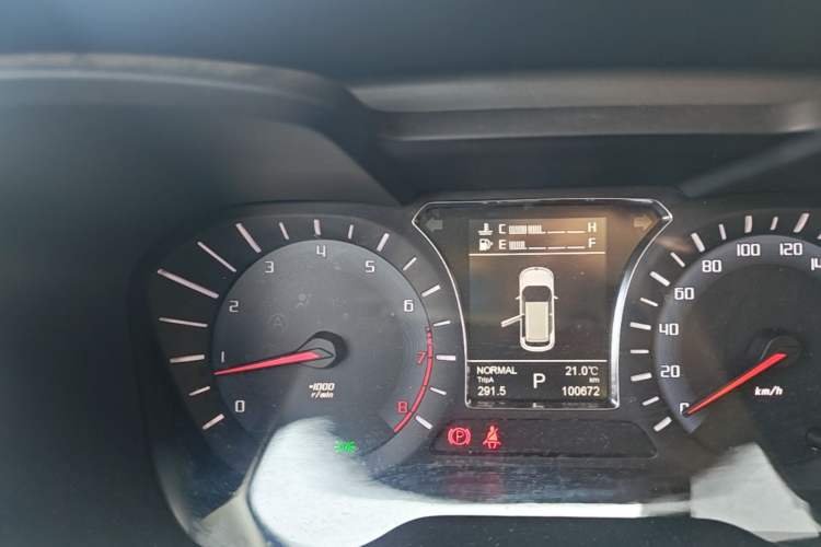 Used GAC Trumpchi GS4 2016 235T G-DCT Luxury Edition Instrument Cluster