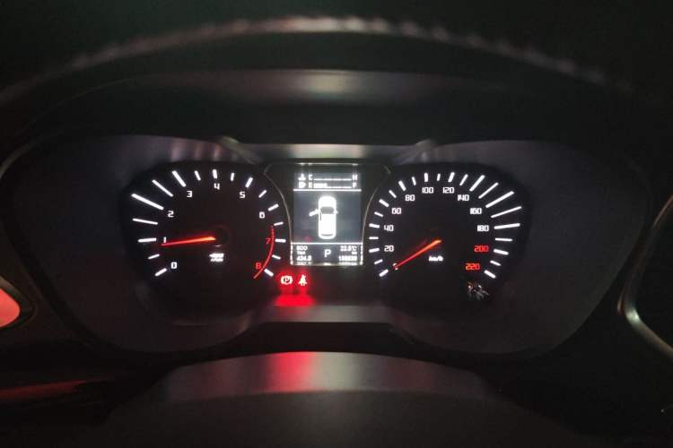 Used GAC Trumpchi GS4 2016 235T G-DCT Luxury Edition Instrument Cluster