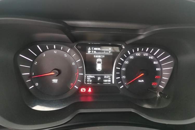 Used GAC Trumpchi GS4 2016 235T G-DCT Elite Edition Instrument Cluster