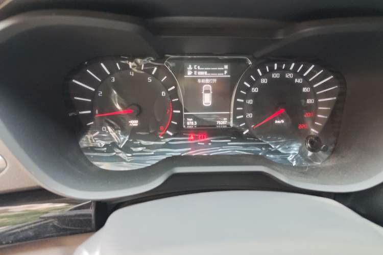 Used GAC Trumpchi GS4 2016 235T Manual Luxury Edition Instrument Cluster