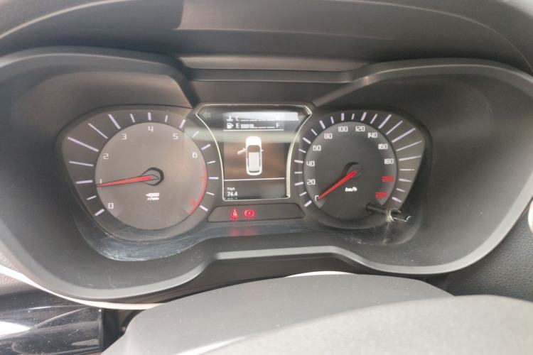 Used GAC Trumpchi GS4 2016 235T Manual Luxury Edition Instrument Cluster