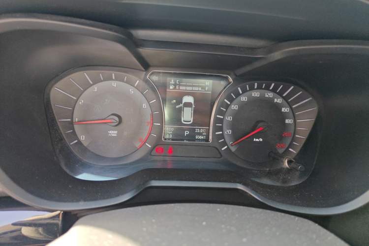 Used GAC Trumpchi GS4 2016 235T G-DCT Elite Edition Instrument Cluster