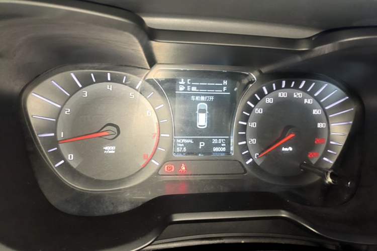 Used GAC Trumpchi GS4 2016 235T G-DCT Luxury Edition Instrument Cluster