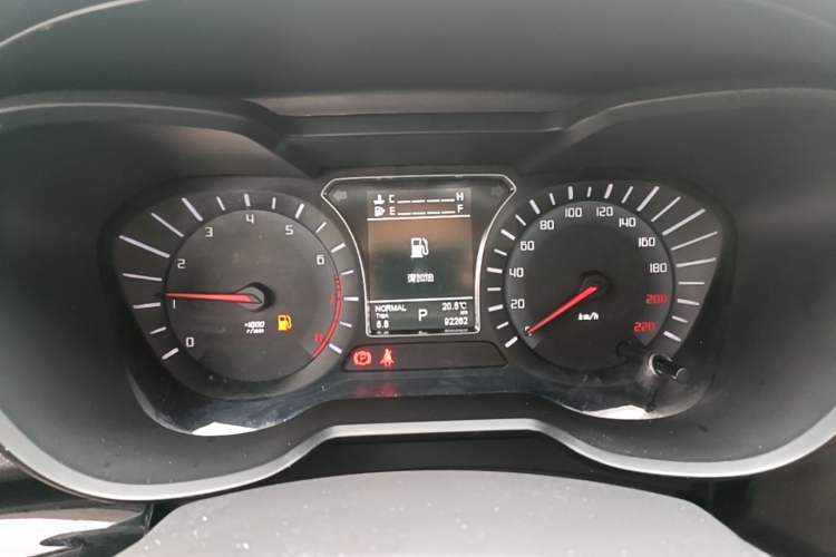 Used GAC Trumpchi GS4 2016 235T G-DCT Elite Edition Instrument Cluster