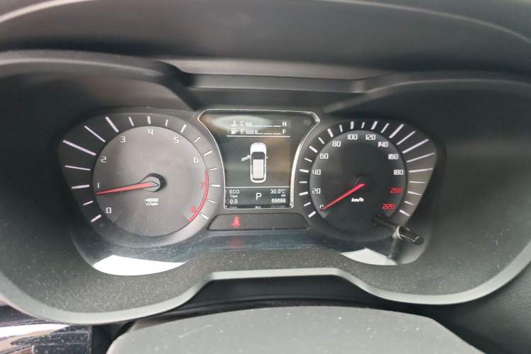 Used GAC Trumpchi GS4 2016 235T G-DCT Luxury Edition Instrument Cluster
